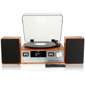 Denver MRD-105' 7-in-1 Record Player Hi-Fi System