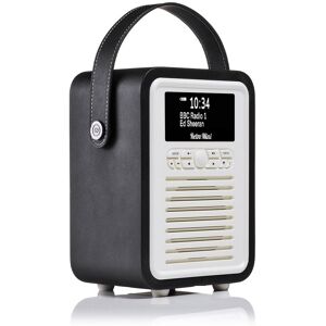 VQ Black 'Retro Mini' DAB/DAB+ Digital & FM Radio with Bluetooth Black VQ Black 'Retro Mini' DAB/DAB+ Digital & FM Radio with Bluetooth Black