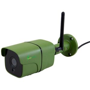 Green Feathers WiFi Outdoor Bird Box & Wildlife HD Camera