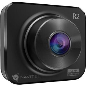 Navitel R2 Dash Cam - Full HD 1080p Front Camera with Built-in 2 Inch Screen