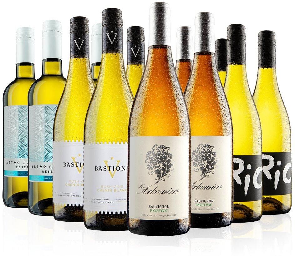 Virgin Wines Customer Favourites White Wine case 12 Bottles (75cl)