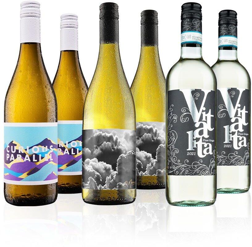 Virgin Wines Customer Favourites White Wine Case 6 Bottles (75cl)