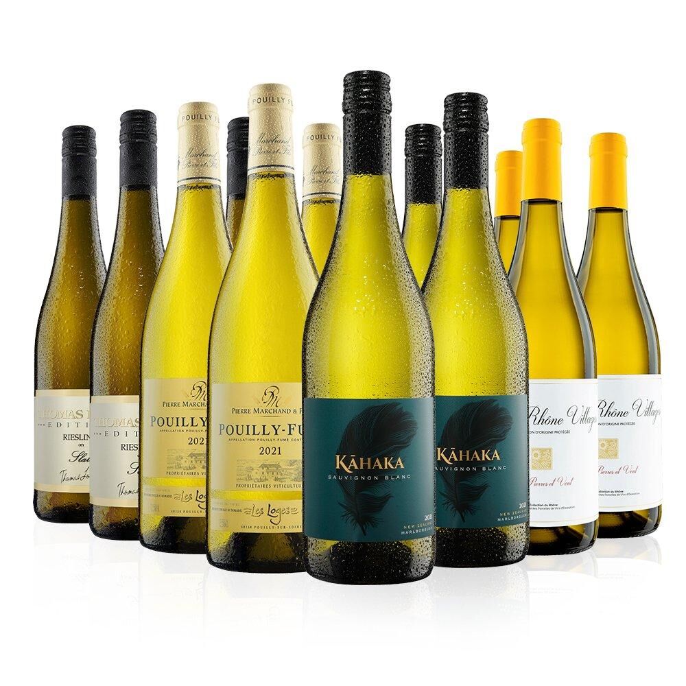 Virgin Wines Premium White Wine Selection 12 Bottles (75cl)
