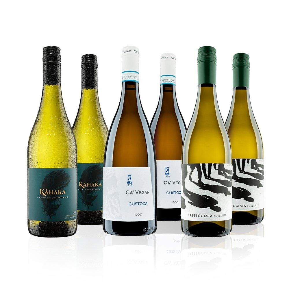 Virgin Wines Premium White Wine Selection 6 Bottles (75cl)