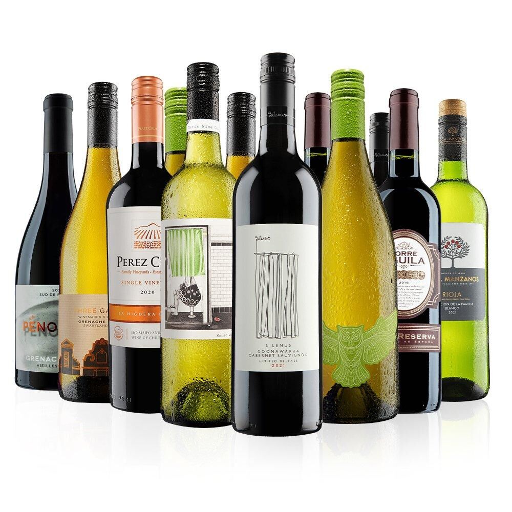 Virgin Wines Dinner Party Mixed Wine Selection 12 Bottles (75cl)