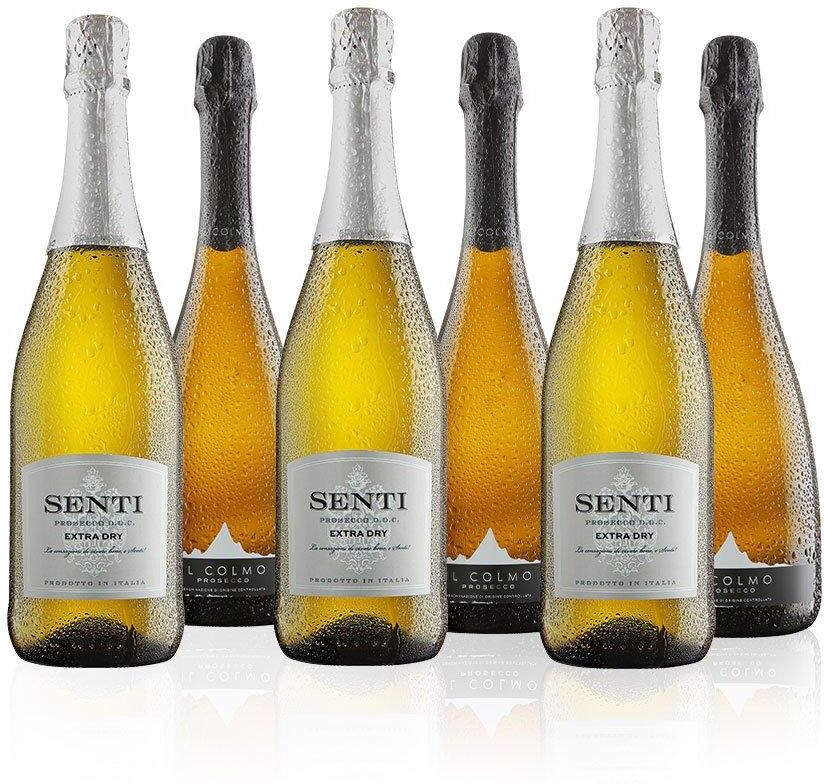 Virgin Wines Perfect Prosecco Selection 6 Bottles (75cl)