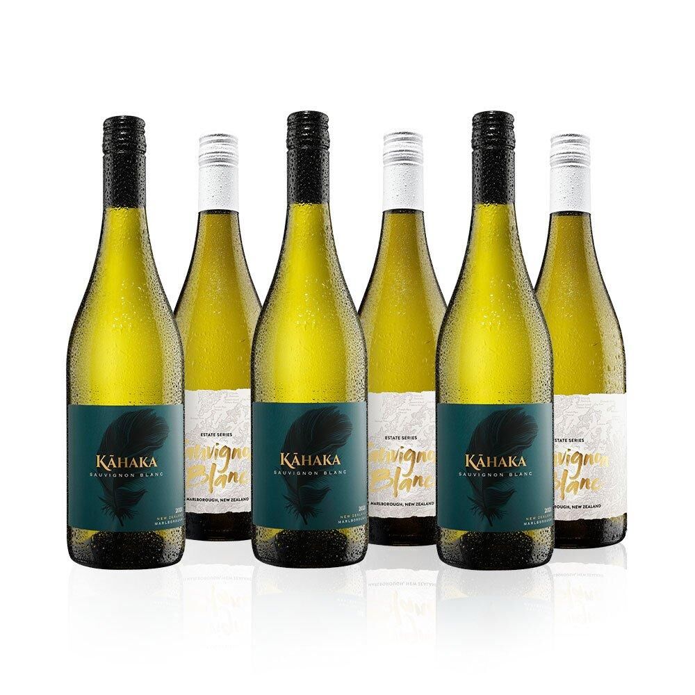 Virgin Wines New Zealand Sauvignon Blanc White Wine Case 6 Bottles (75cl)