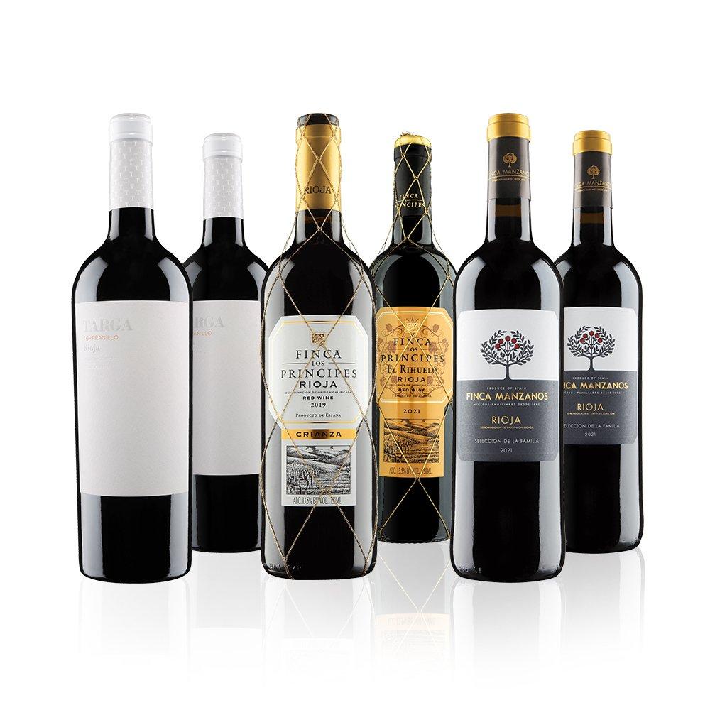 Virgin Wines Rioja Red Wine Selection 6 Bottles (75cl)