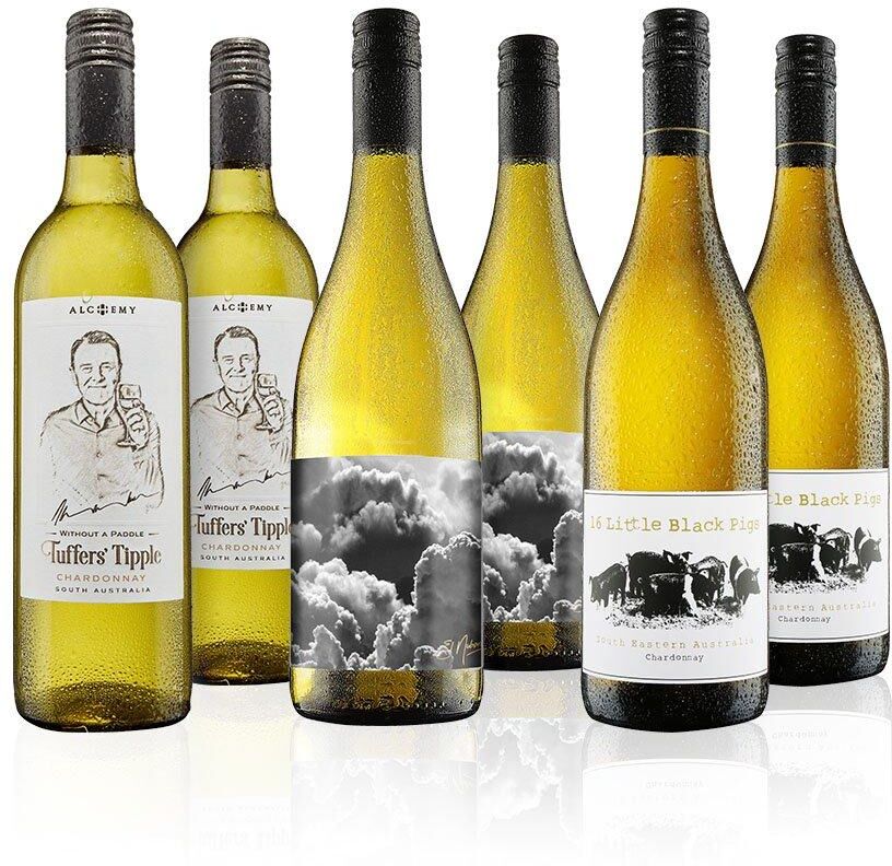 Virgin Wines Best Of Chardonnay White Wine Case 6 Bottles (75cl)