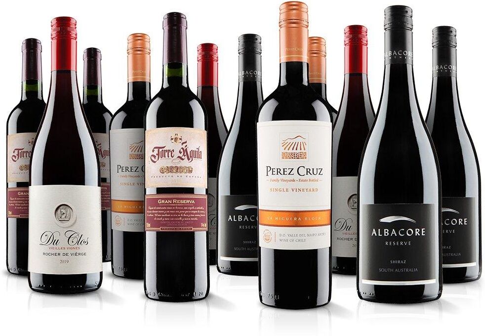 Virgin Wines Premium Red Wine Selection 12 Bottles (75cl)