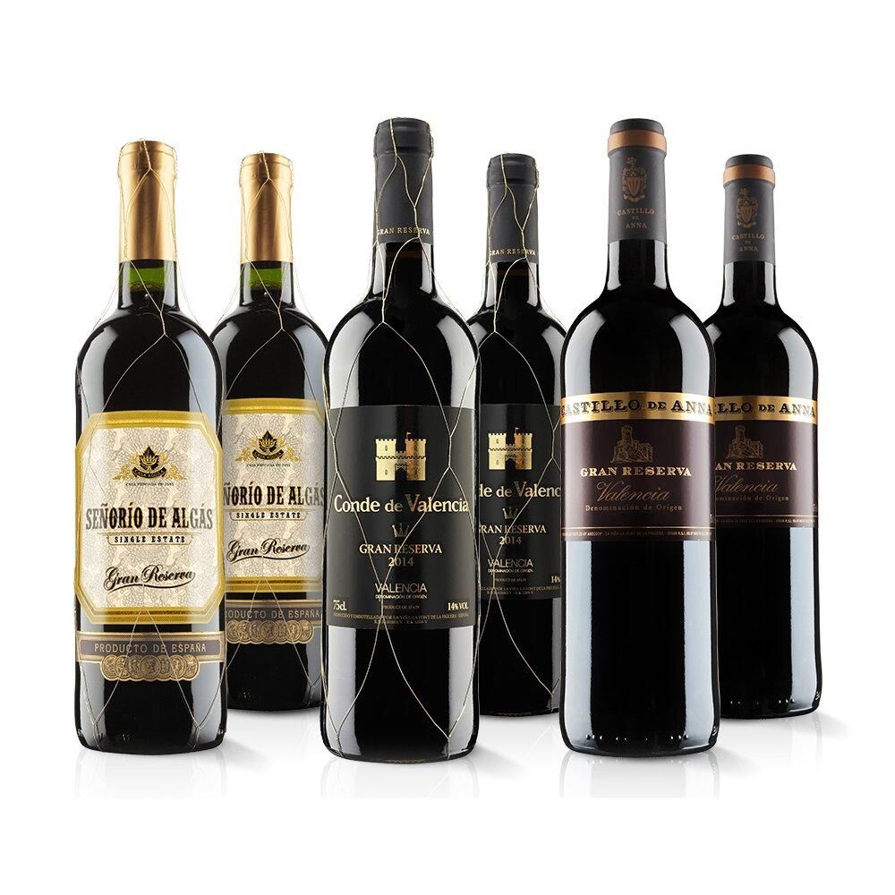 Virgin Wines Award Winning Spanish Reds Case 6 Bottles (75cl)