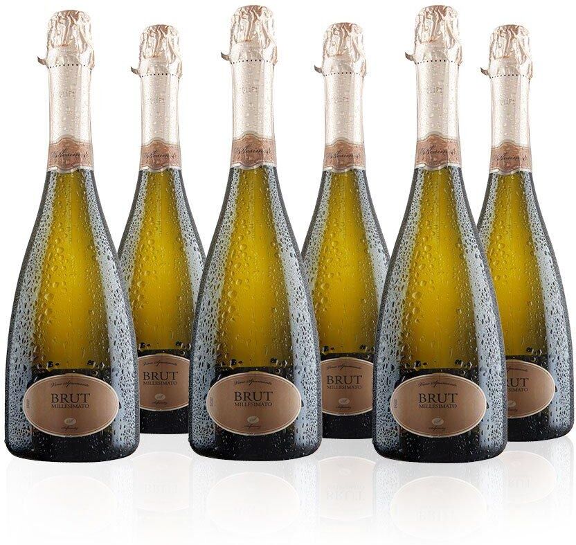 Virgin Wines Italian Sparkling Wine Case 6 Bottles (75cl)