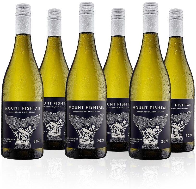 Virgin Wines Marlborough Sauvignon Blanc White Wine Case 6 Bottles (75cl)