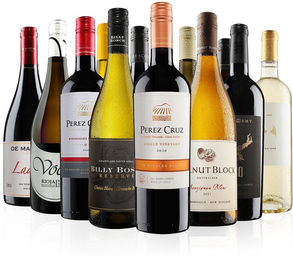 Virgin Wines Ultimate Premium Mixed Wine Selection 12 Bottles (75cl)