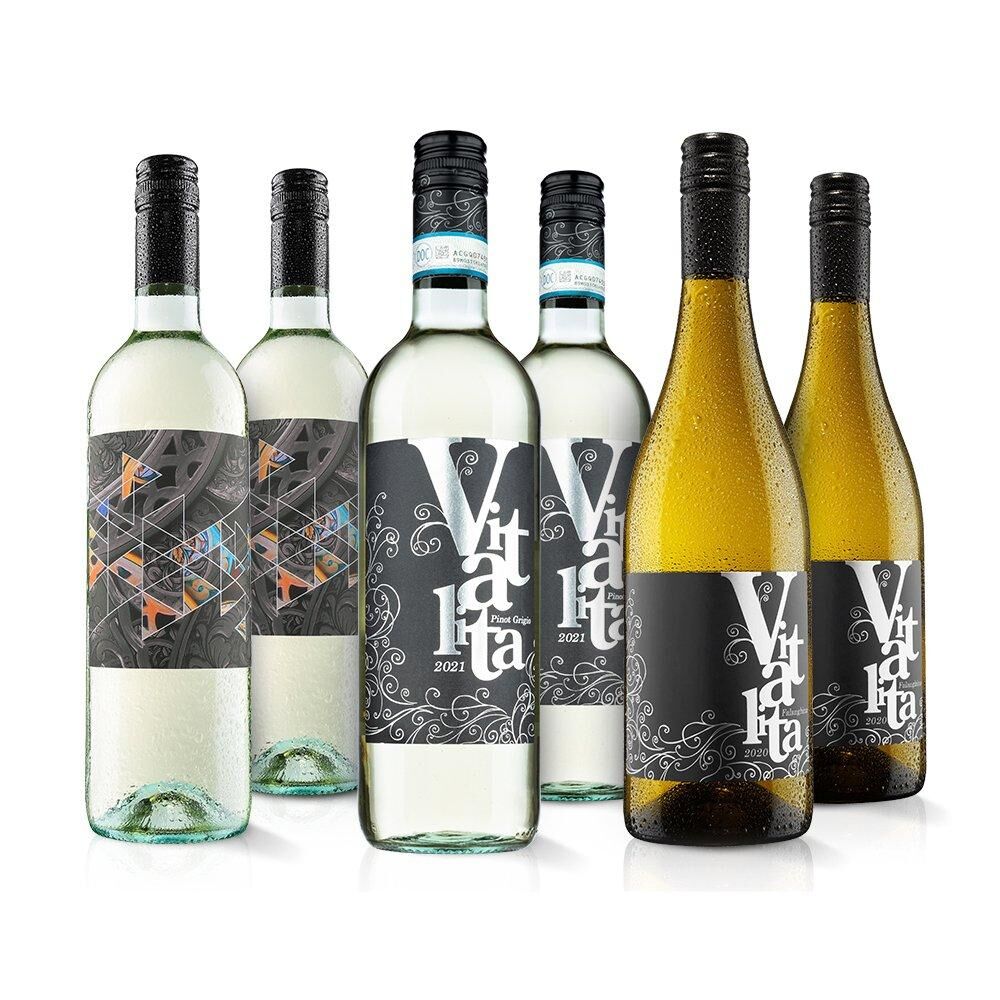 Virgin Wines Italian Customer Favourites White Wine Case 6 Bottles (75cl)