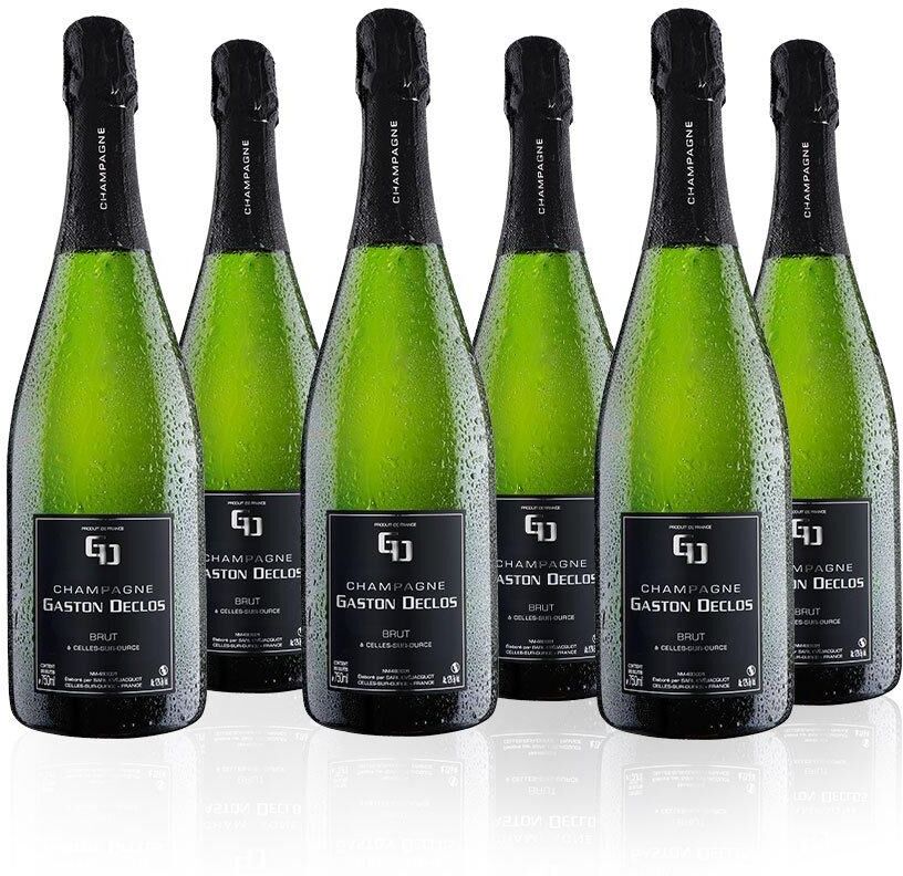 Virgin Wines Champagne Gaston Declos Brut Case 6 Bottles (75cl)