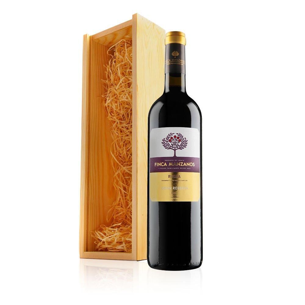 Virgin Wines Rioja Gran Reserva 2013 (75cl) in Wooden Gift Box