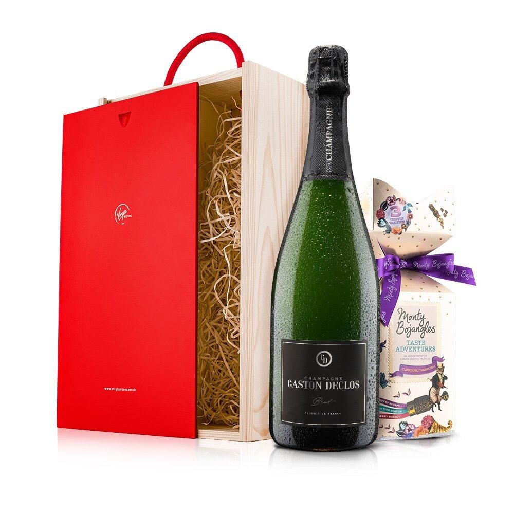Virgin Wines Champagne and Chocolates