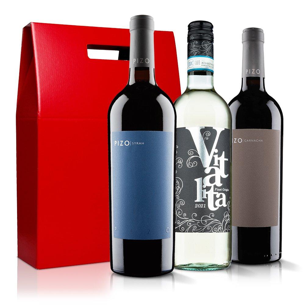 Virgin Wines Mixed Wine Trio in Red Inner
