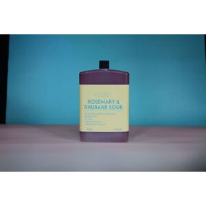 Letterbox Cocktails Rosemary & Rhubarb Single Cocktail in Natural Natural Letterbox Cocktails Rosemary & Rhubarb Single Cocktail in Natural Natural