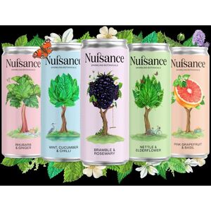 Nuisance Mixed Case in Baby Pink Size: 12 Pack Baby Pink 12 Pack Nuisance Mixed Case in Baby Pink Size: 12 Pack Baby Pink 12 Pack