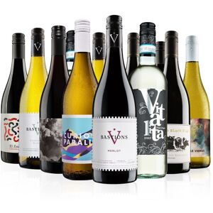 Virgin Wines Customer Favourites Mixed Wine case 12 Bottles (75cl) in White White Virgin Wines Customer Favourites Mixed Wine case 12 Bottles (75cl) in White White
