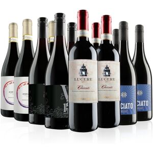 Virgin Wines Italian Customer Favourites Red Wine case 12 Bottles (75cl) in White White Virgin Wines Italian Customer Favourites Red Wine case 12 Bottles (75cl) in White White
