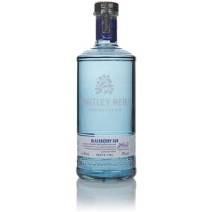 Whitley Neill Blackberry Gin - 43%, 70cl in Clear Clear Whitley Neill Blackberry Gin - 43%, 70cl in Clear Clear