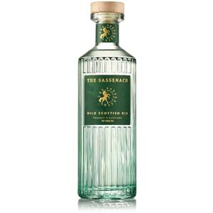 The Sassenach Wild Scottish Gin in Clear Clear The Sassenach Wild Scottish Gin in Clear Clear