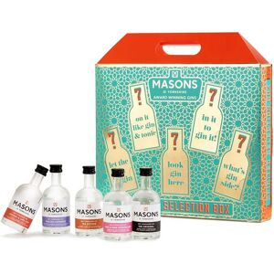 Spicers of Hythe Ltd Masons Gin Spirited Selection Multicolor Spicers of Hythe Ltd Masons Gin Spirited Selection Multicolor