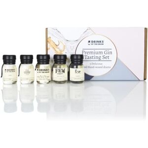 Drinks by the Dram Premium Gin Tasting Set in Clear Clear Drinks by the Dram Premium Gin Tasting Set in Clear Clear