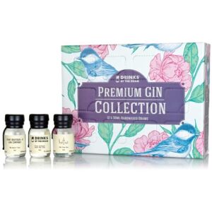 Drinks by the Dram 12 Dram Premium Gin Collection in Clear Clear Drinks by the Dram 12 Dram Premium Gin Collection in Clear Clear