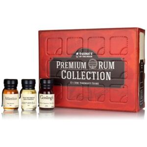 Drinks by the Dram 12 Dram Premium Rum Collection in Clear Clear Drinks by the Dram 12 Dram Premium Rum Collection in Clear Clear