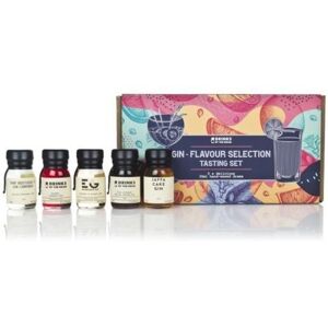 Drinks by the Dram Gin - Flavour Selection Tasting Set in Clear Clear Drinks by the Dram Gin - Flavour Selection Tasting Set in Clear Clear