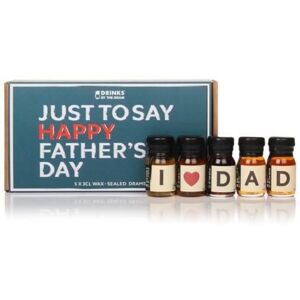 Drinks by the Dram I Love Dad Whisky Tasting Set in Clear Clear Drinks by the Dram I Love Dad Whisky Tasting Set in Clear Clear