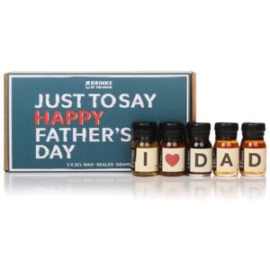 Drinks by the Dram I Love Dad Rum Tasting Set in Clear Clear Drinks by the Dram I Love Dad Rum Tasting Set in Clear Clear