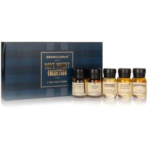 Drinks by the Dram Dad's 5 Dram Whisky Tasting Set (Tartan Pattern) in Clear Clear Drinks by the Dram Dad's 5 Dram Whisky Tasting Set (Tartan Pattern) in Clear Clear