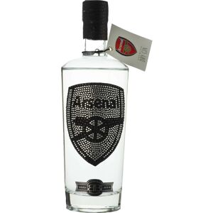 Arsenal FC Black Crystal Edition Official Licensed Gin 70cl in Clear Size: 700ml Clear 700ml Arsenal FC Black Crystal Edition Official Licensed Gin 70cl in Clear Size: 700ml Clear 700ml