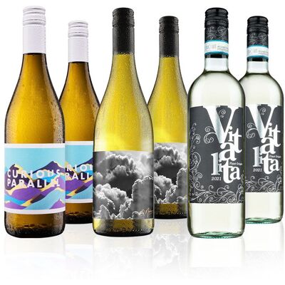 Virgin Wines - Cust Fav White Wine Case - 6x75cl - Wine Virgin Wines - Cust Fav White Wine Case - 6x75cl - Wine