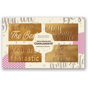 CHOC ON CHOC Milk chocolate Compliments Chocolate CHOC ON CHOC Milk chocolate Compliments Chocolate