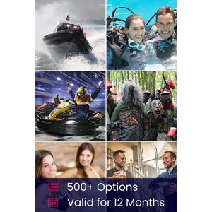 Activity Superstore Mega Choice for Two Gift Experience Multicolor Activity Superstore Mega Choice for Two Gift Experience Multicolor