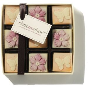 CHOC ON CHOC Chocolate Butterflies & Flowers Chocolate CHOC ON CHOC Chocolate Butterflies & Flowers Chocolate