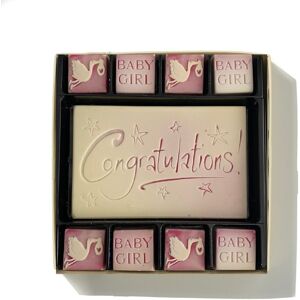 CHOC ON CHOC Chocolate Congratulations Baby Gift Chocolate CHOC ON CHOC Chocolate Congratulations Baby Gift Chocolate