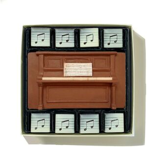 Choc on Choc - Chocolate Piano - One Size - Unisex - Chocolate Choc on Choc - Chocolate Piano - One Size - Unisex - Chocolate