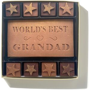 Choc on Choc - World's Greatest Grandad - Dark & Milk Belgian Choc on Choc - World's Greatest Grandad - Dark & Milk Belgian