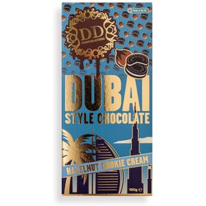 DD Chocolatiers Dubai Style Chocolate - Hazlenut Cookie Cream 190g in Blue Blue DD Chocolatiers Dubai Style Chocolate - Hazlenut Cookie Cream 190g in Blue Blue