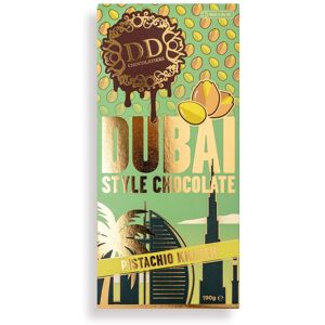 DD Chocolatiers Dubai Style Chocolate - Pistachio Knafeh 190g in Green Green DD Chocolatiers Dubai Style Chocolate - Pistachio Knafeh 190g in Green Green