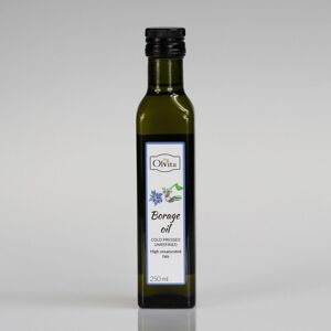 Ol'Vita Raw Cold Pressed Unrefined Borage Seed Oil 250 ml in Bright Yellow Size: 250ml Bright Yellow 250ml Ol'Vita Raw Cold Pressed Unrefined Borage Seed Oil 250 ml in Bright Yellow Size: 250ml Bright Yellow 250ml