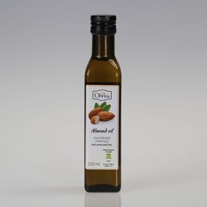 Ol'Vita Raw Cold Pressed Unrefined Almond Oil 250 ml in Yellow Size: 250ml Yellow 250ml Ol'Vita Raw Cold Pressed Unrefined Almond Oil 250 ml in Yellow Size: 250ml Yellow 250ml