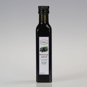 Ol'Vita Raw Cold Pressed Unrefined Blackcurrant Seed Oil 250 ml in Dark Green Size: 250ml Dark Green 250ml Ol'Vita Raw Cold Pressed Unrefined Blackcurrant Seed Oil 250 ml in Dark Green Size: 250ml Dark Green 250ml